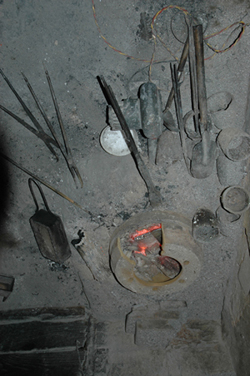 �some tools for making silver 