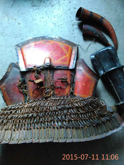 Armor of Yi from the Big Cool Mountain