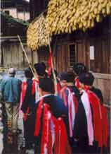 Guizhou Travel-The Miao Fertility Festival in Langde village 