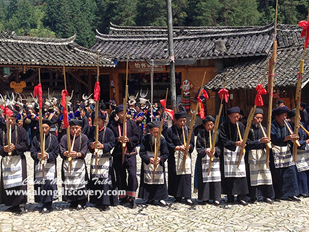 Miao Nian Festival of Langde Village, Guizhou