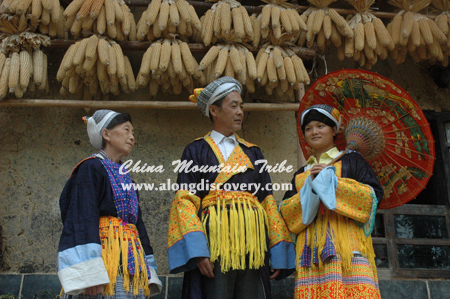 Lusheng Festival of Basha Village